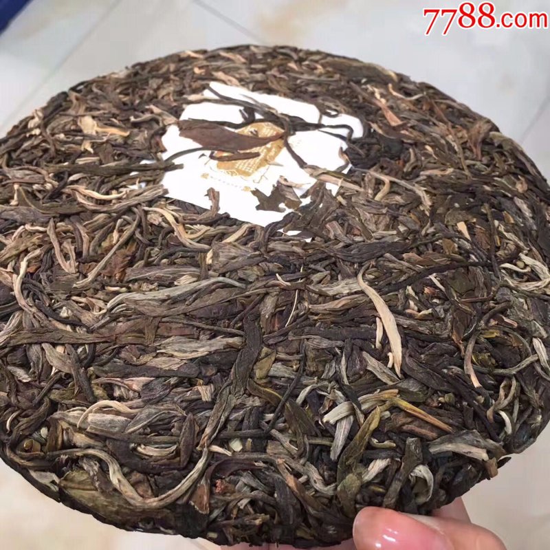古树茶饼